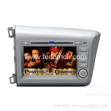 Car DVD GPS Navigation System for Honda Civic with Bluetooth (C7089HC)